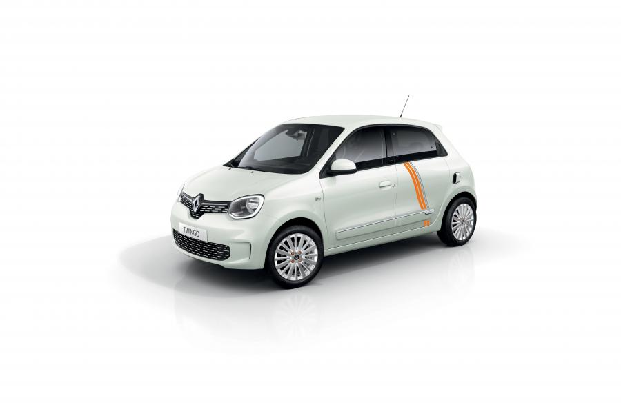  Renault Twingo Z.E. Vibes 2020 года  (фото 18 из 24)